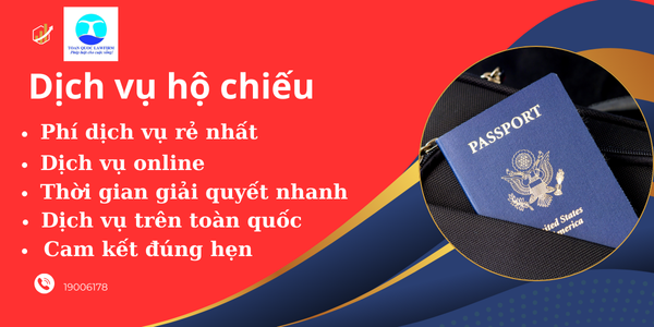 Dịch vụ hộ chiếu online đặc biệt