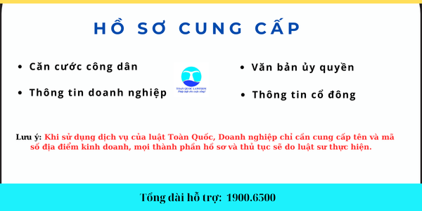 Hồ sơ thành lập công ty tại Hà Nội