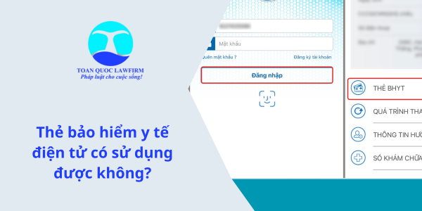 Thẻ bảo hiểm y tế điện tử có sử dụng được không?