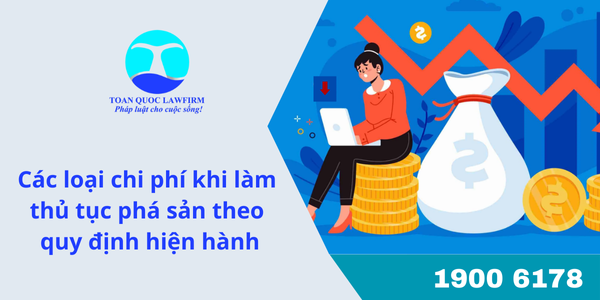 Các loại chi phí khi làm thủ tục phá sản