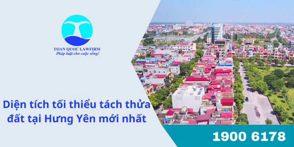 diện tích tách thửa đất tại Hưng Yên