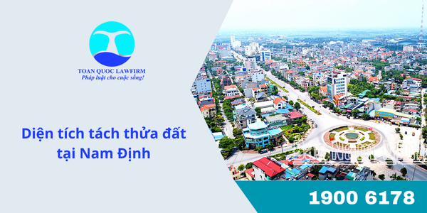 diện tích tách thửa đất tại Nam Định