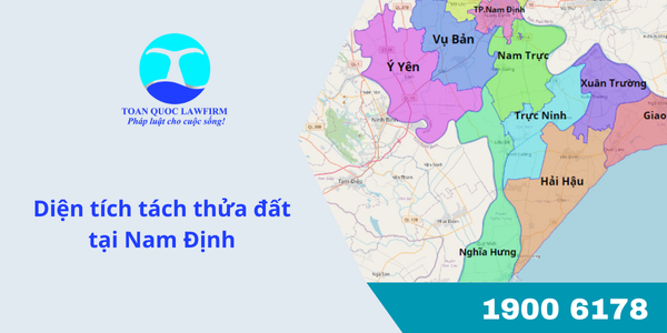 diện tích tách thửa đất tại Nam Định