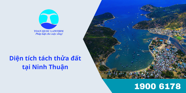 Diện tích tách thửa đất tại Ninh Thuận