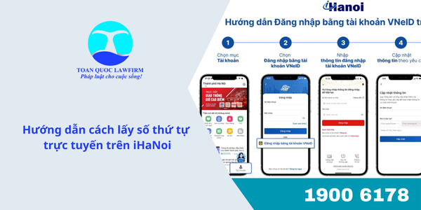 Hướng dẫn cách lấy số thứ tự trực tuyến trên iHaNoi